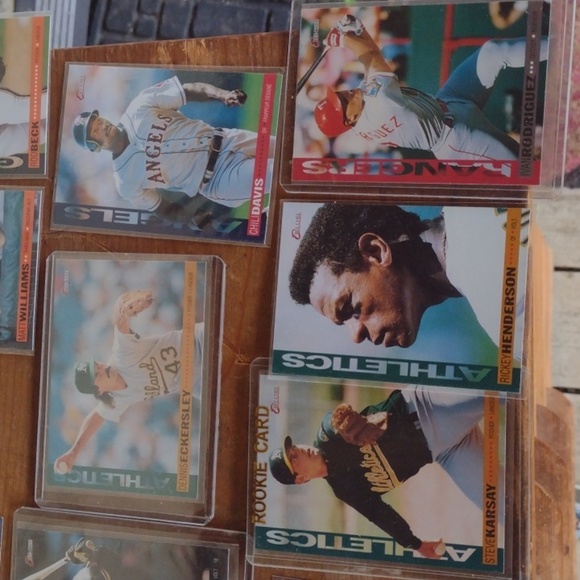 Baseball Trading Card Collection - Picture 2 of 5